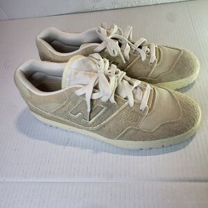 New Balance 550 Beige And Whitr Sneakers Men Size 9.5